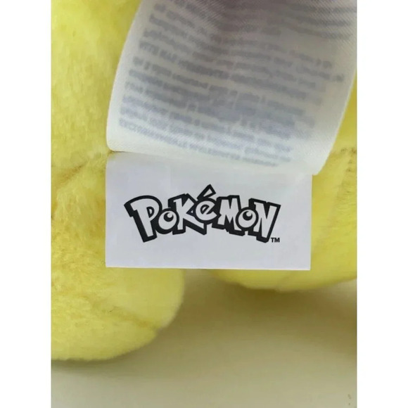 Pokémon Pikachu SOUND Plush Build A Bear BAB + 6-in-1 Sound TESTED - Picture 6 of 6